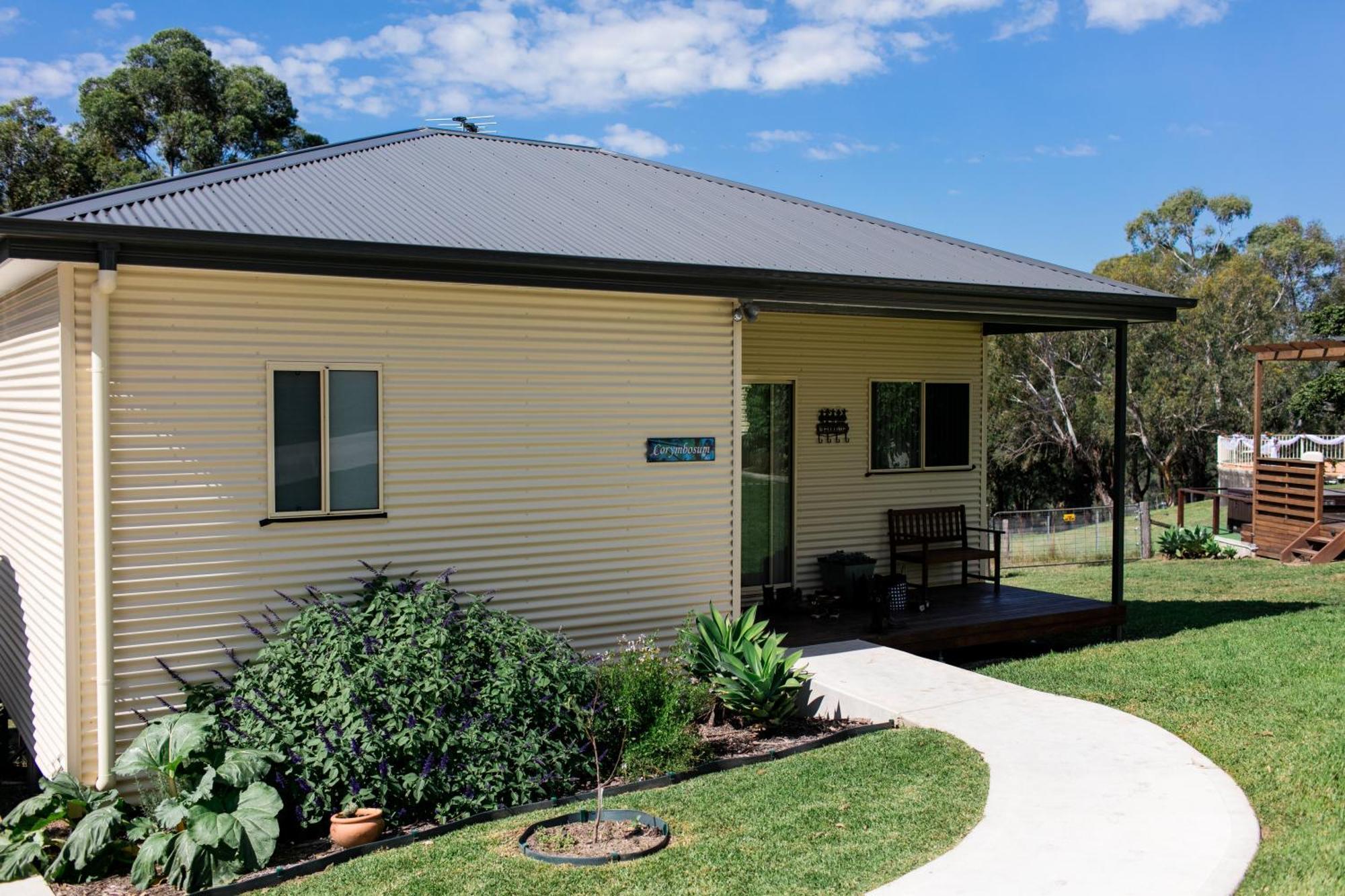 Blueberry Hills On Comleroy Farmstay - Self-Contained Cottages Kurrajong 部屋 写真