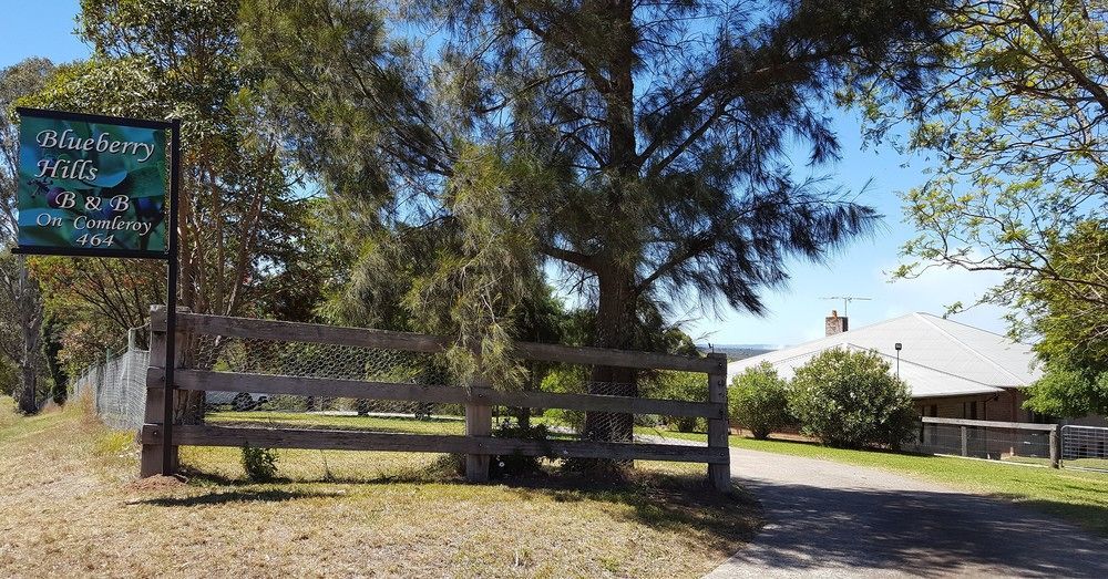 Blueberry Hills On Comleroy Farmstay - Self-Contained Cottages Kurrajong エクステリア 写真